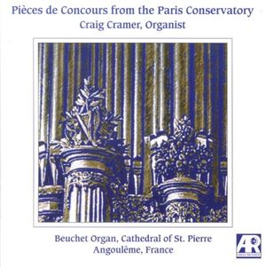 Pièces de Concours from the Paris Conservatory