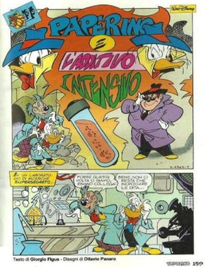 Mélange explosif - Picsou Intelligence Agency