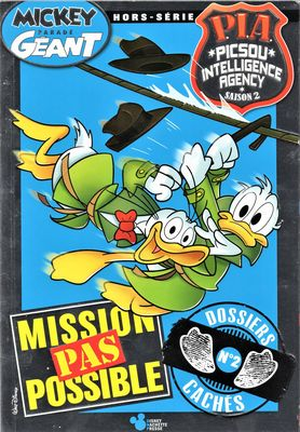 PIA : Picsou Intelligence Agency Saison 2 (Mickey Parade Géant Hors-Série), tome 2