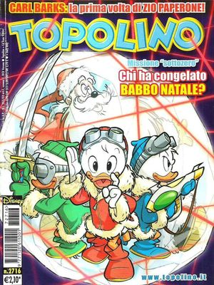 Il faut sauver Noël - Picsou Intelligence Agency