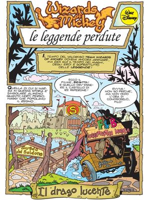 Les Légendes perdues : Le Dragon d'or - Mickey : Le Cycle des magiciens