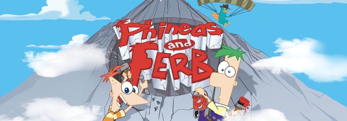 Cover Phineas et Ferb