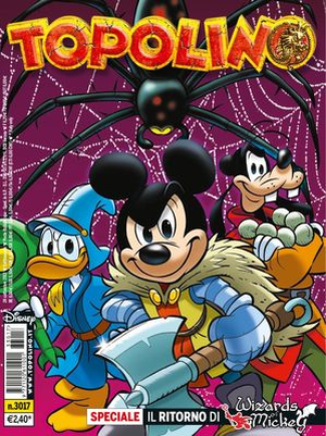 L'Héritage - Mickey : Le Cycle des Magiciens