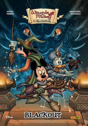 Blackout - Mickey : Le Cycle des magiciens