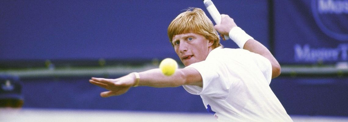 Cover Du tennis à la prison - L'histoire de Boris Becker