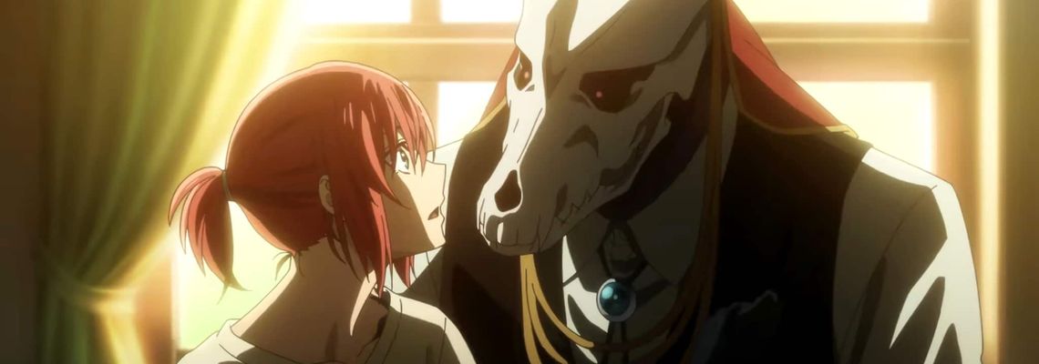 Cover The Ancient Magus' Bride 2