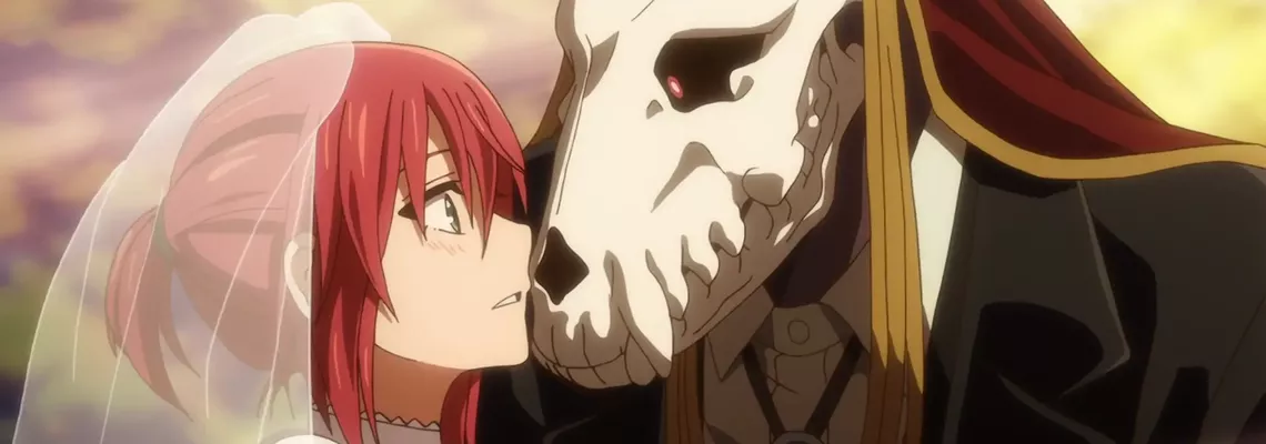Cover The Ancient Magus' Bride 2