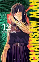 Couverture Chainsaw Man, tome 12