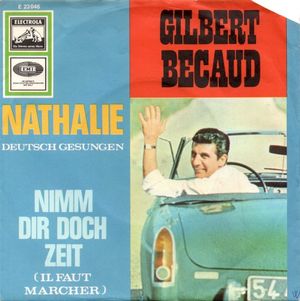 Nathalie / Nimm dir doch Zeit (Single)