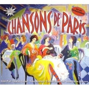 Chansons de Paris