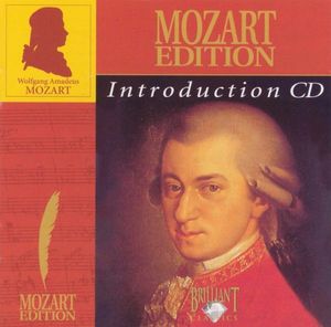 Mozart Edition: Introduction CD