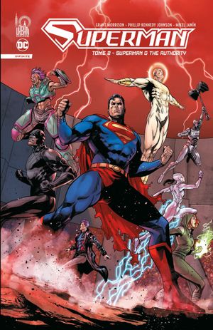 Superman & The Authority - Superman Infinite, tome 2