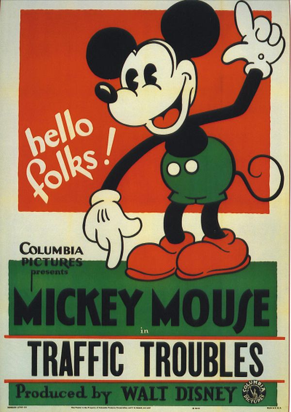 Mickey et les Embouteillages