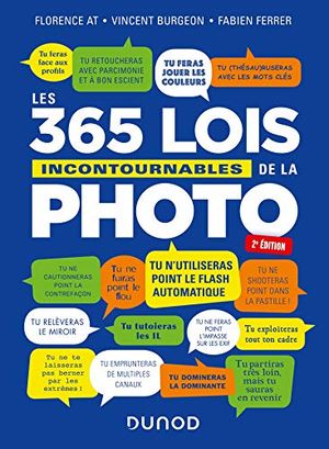 Les 365 lois de la photo