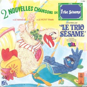 2 nouvelles chansons de 1 rue Sésame (Single)