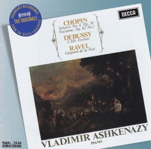 Ravel: Gaspard de la Nuit / Debussy / Chopin