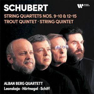 Schubert: String Quartets Nos. 9, 10, 12, 13 "Rosamunde", 14 "Death and the Maiden" & 15, Trout Quintet & String Quintet