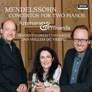 Concerto in A Flat Major for Two Pianos And Orchestra, MWV O6 : Mendelssohn: Concerto in A Flat Major for Two Pianos And Orchest
