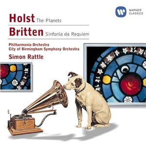 Holst: The Planets; Britten: Sinfonia da Requiem