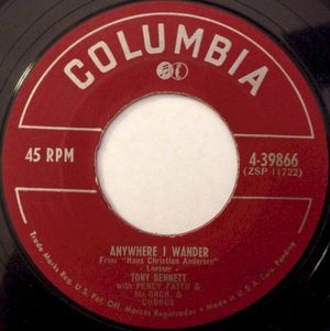 Anywhere I Wander / Stay Where You Are (Single)