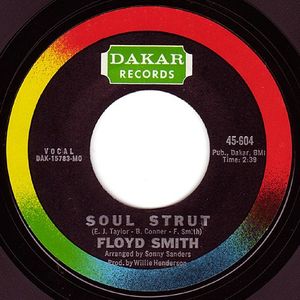 Soul Strut / Getting Nowhere Fast (Single)