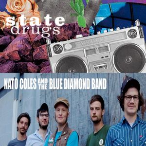 State Drugs / Nato Coles and the Blue Diamond Band Split (EP)