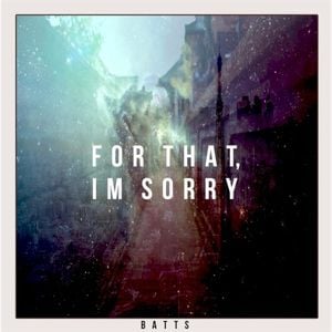 For That, I’m Sorry (Single)