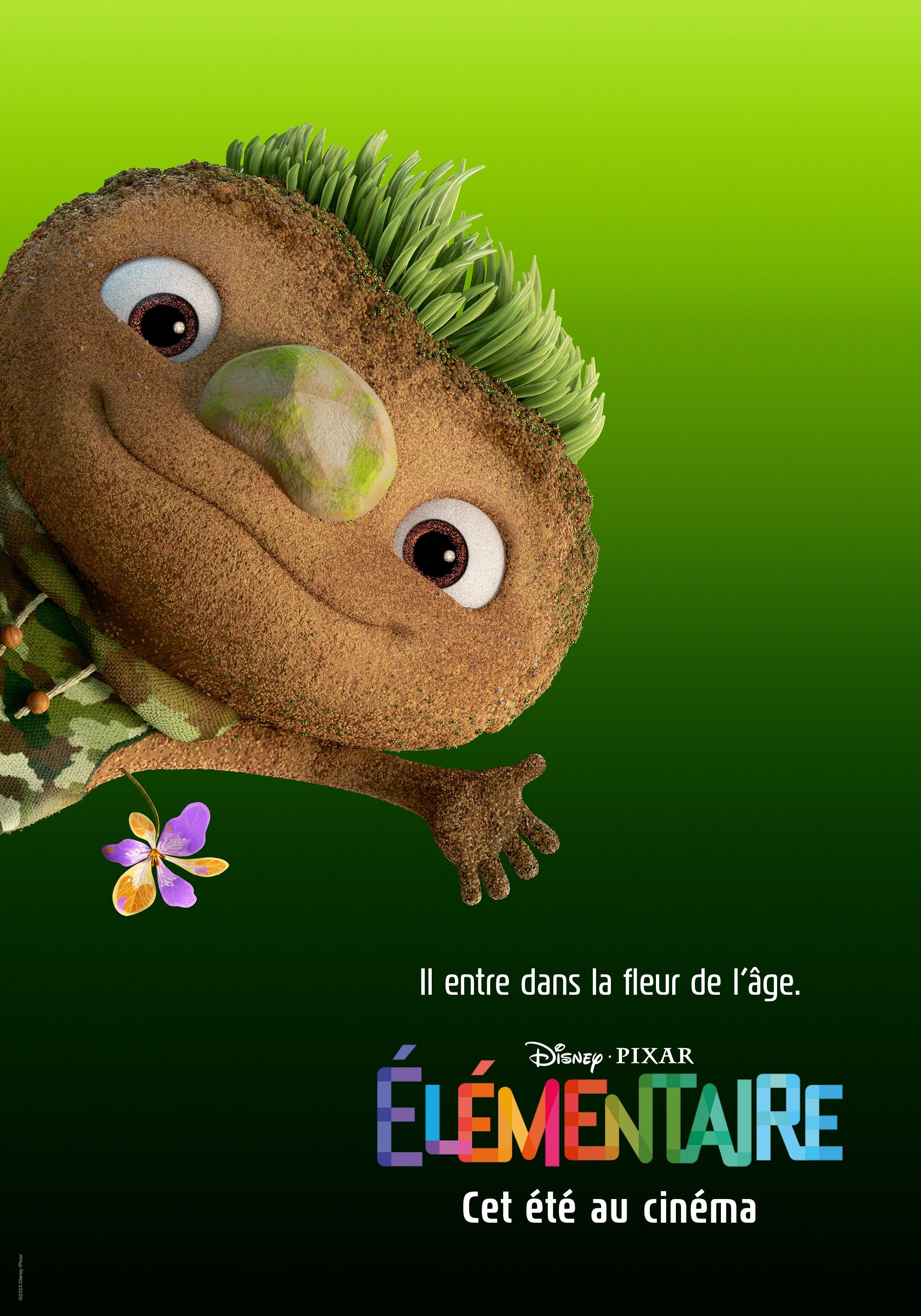 Élémentaire - Critique du Film d'Animation Pixar