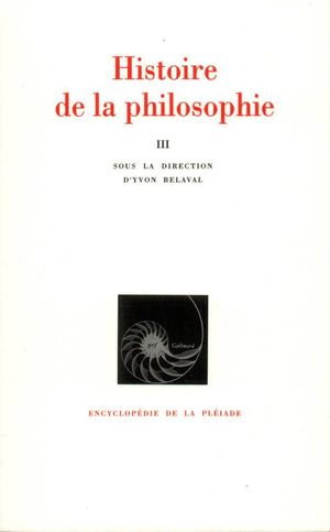 Histoire de la Philosophie II