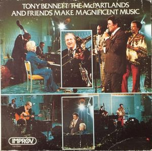 Tony Bennett / The McPartlands And Friends Make Beautiful Music