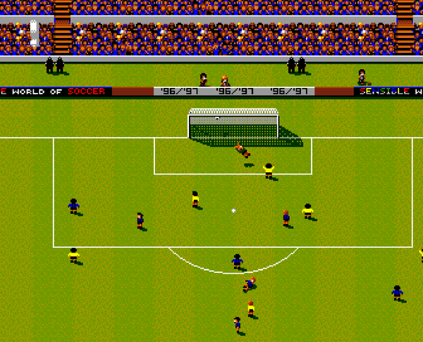 Sensible World of Soccer '96/'97