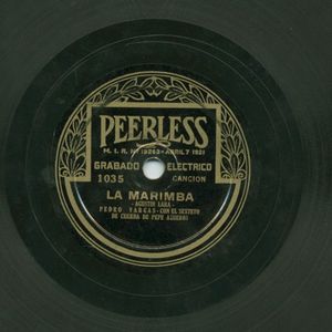 La marimba / Súplica (Single)