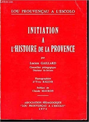 Initiation à l'histoire de la Provence