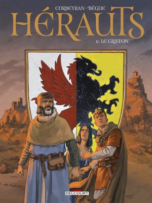 Le Griffon - Hérauts, tome 2