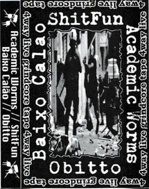 4way Live Grindcore Tape (Live)