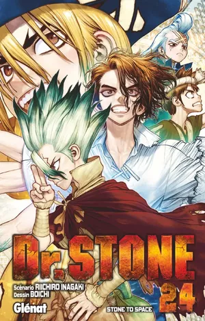 Stone to Space - Dr. Stone, tome 24
