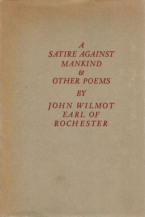 A Satire Against Mankind