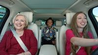 Hillary Clinton, Chelsea Clinton & Amber Ruffin