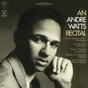 An Andre Watts Recital