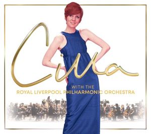 Cilla with the Royal Liverpool Philharmonic Orchestra
