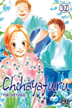 Chihayafuru, tome 32