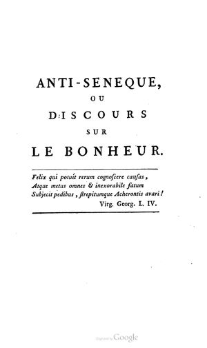 Anti-Sénèque