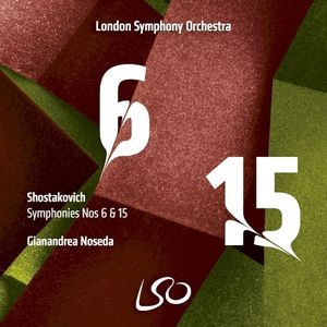 Symphonies nos. 6 & 15 (Live)