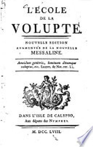 L'École de la volupté