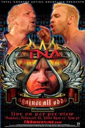 Affiche TNA Against All Odds 2006