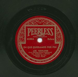 En qué quedamos por fin / Besos de plata (Single)