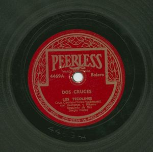 Dos cruces / No dejes de quererme (Single)