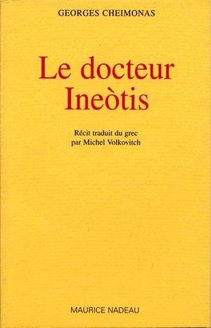 Le docteur Ineòtis