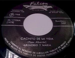 Cachito de mi vida / Lucero negro (Single)