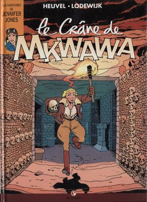 Le Crâne de Mkwawa - Jennifer Jones, tome 2